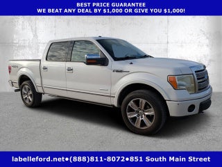 2012 Ford F-150 Platinum
