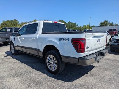 2025 Ford F-150 King Ranch