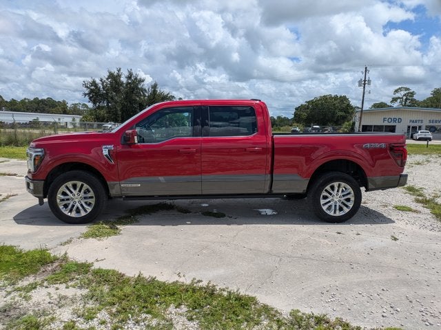 2025 Ford F-150 King Ranch