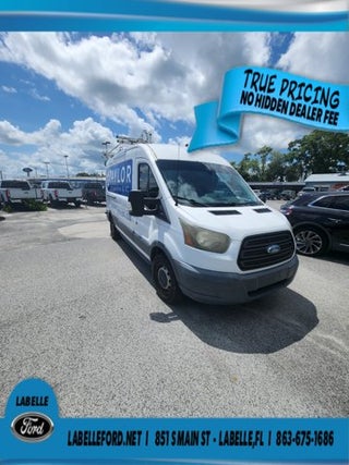 2015 Ford Transit Cargo Van T-250 148" Med Rf 9000 GVWR Sliding RH Dr