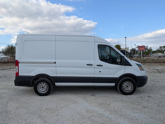 2016 Ford Transit Cargo Van T-150 130" Med Rf 8600 GVWR Sliding RH Dr
