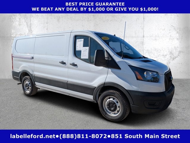 2024 Ford Transit Cargo Van T-150 130" Low Rf 8670 GVWR RWD
