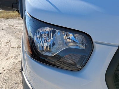 2024 Ford Transit Cargo Van T-150 130" Low Rf 8670 GVWR RWD