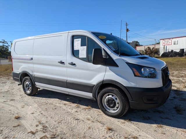 2024 Ford Transit Cargo Van T-150 130" Low Rf 8670 GVWR RWD