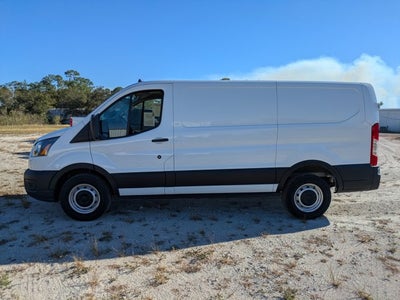 2024 Ford Transit Cargo Van T-150 130" Low Rf 8670 GVWR RWD