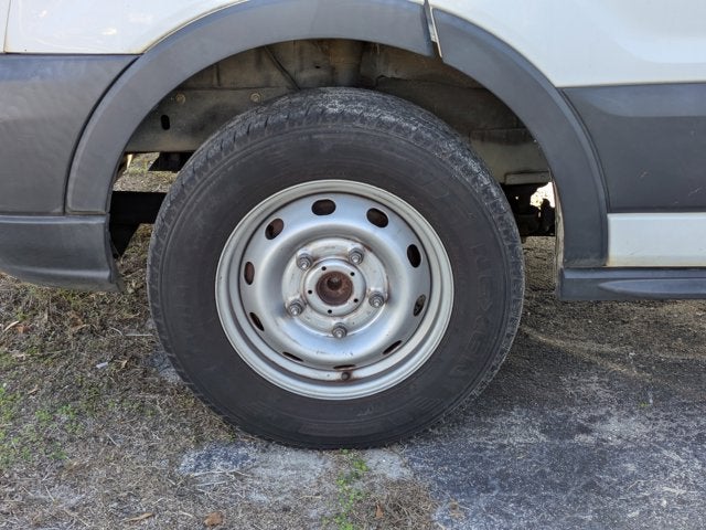 2017 Ford Transit Van Swing-out