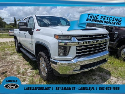 2021 Chevrolet Silverado 2500HD LTZ