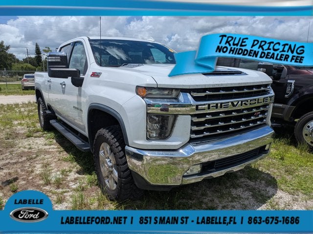 2021 Chevrolet Silverado 2500HD LTZ