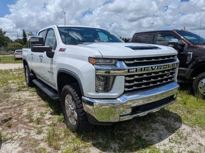 2021 Chevrolet Silverado 2500HD LTZ