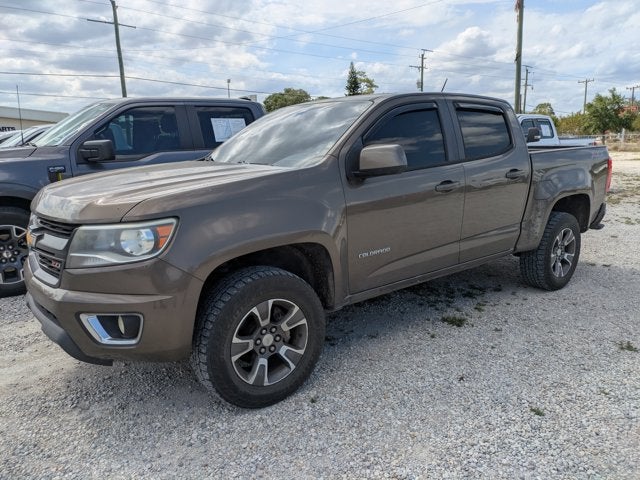 2015 Chevrolet Colorado 2WD Z71