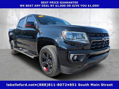 2021 Chevrolet Colorado 2WD LT