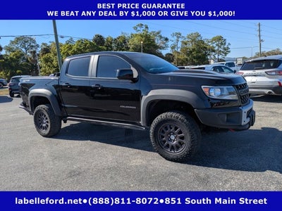 2022 Chevrolet Colorado 4WD ZR2
