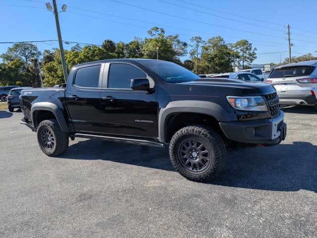 2022 Chevrolet Colorado 4WD ZR2