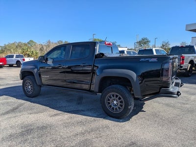 2022 Chevrolet Colorado 4WD ZR2