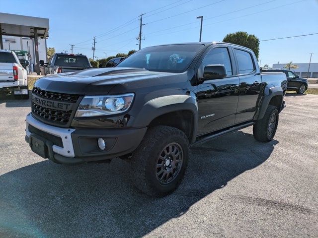 2022 Chevrolet Colorado 4WD ZR2