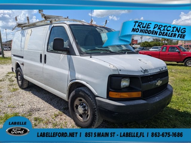 2011 Chevrolet Express Cargo Van RWD 2500 135"