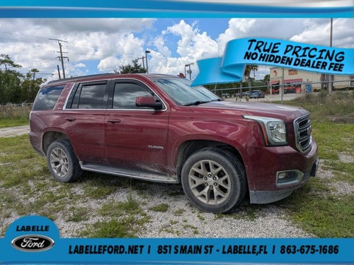 2017 GMC Yukon SLE