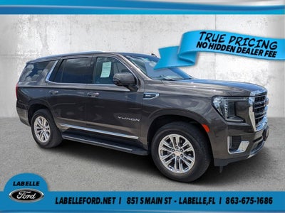 2021 GMC Yukon SLT