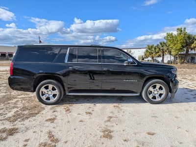 2017 Chevrolet Suburban Premier