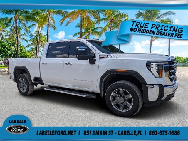 2025 GMC Sierra 2500HD SLT