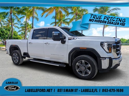 2025 GMC Sierra 2500HD SLT