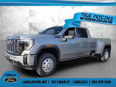 2026 GMC Sierra 3500HD Denali Ultimate