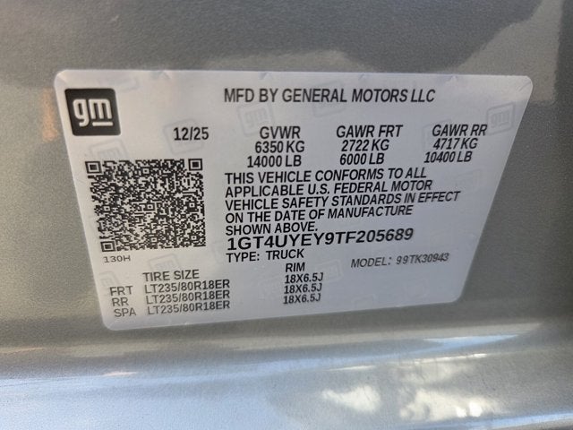 2026 GMC Sierra 3500HD Denali Ultimate