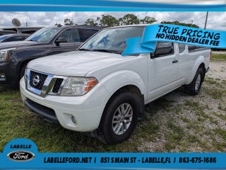 2020 Nissan Frontier SV