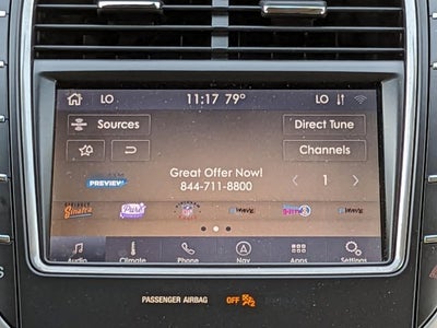 2020 Lincoln Nautilus Standard