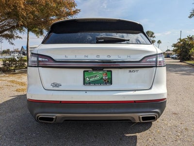 2020 Lincoln Nautilus Standard
