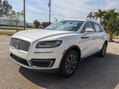 2020 Lincoln Nautilus Standard