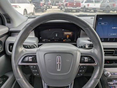 2021 Lincoln Nautilus Reserve