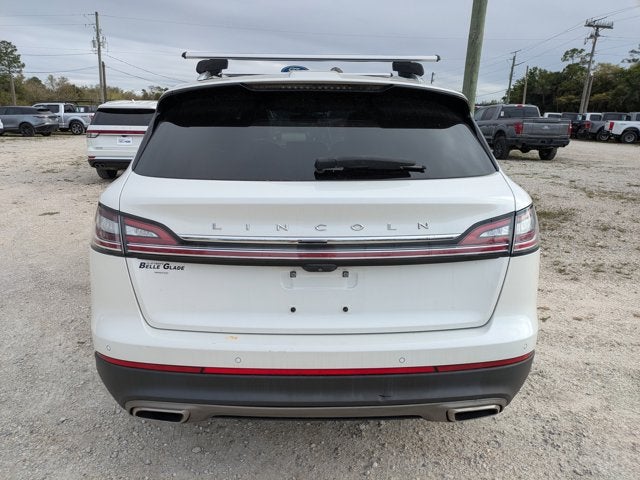 2021 Lincoln Nautilus Reserve