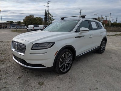 2021 Lincoln Nautilus Reserve