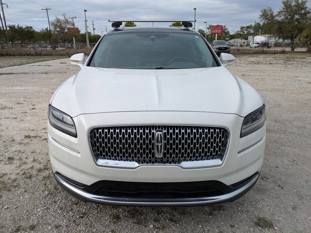 2021 Lincoln Nautilus Reserve