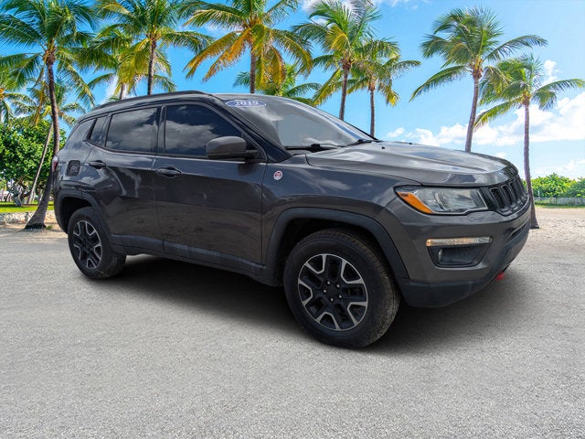 2019 Jeep Compass Trailhawk