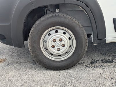 2021 RAM ProMaster Cargo Van 136" WB