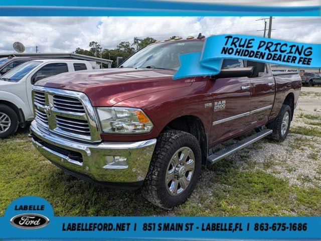 2017 RAM 2500 Big Horn