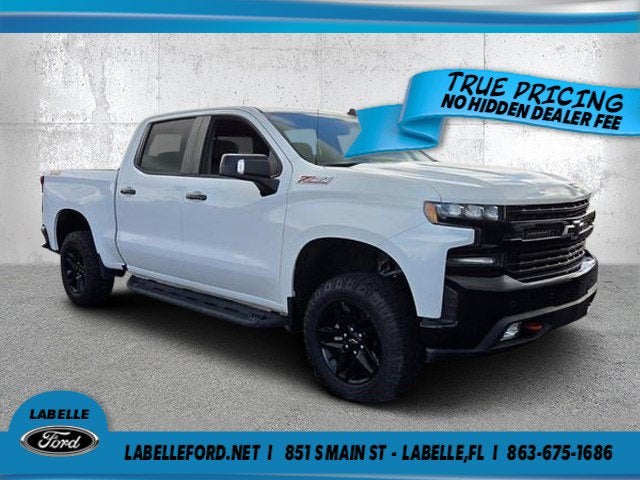 2020 Chevrolet Silverado 1500 LT Trail Boss