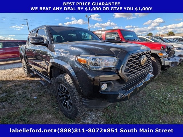 2020 Toyota Tacoma 4WD TRD Sport