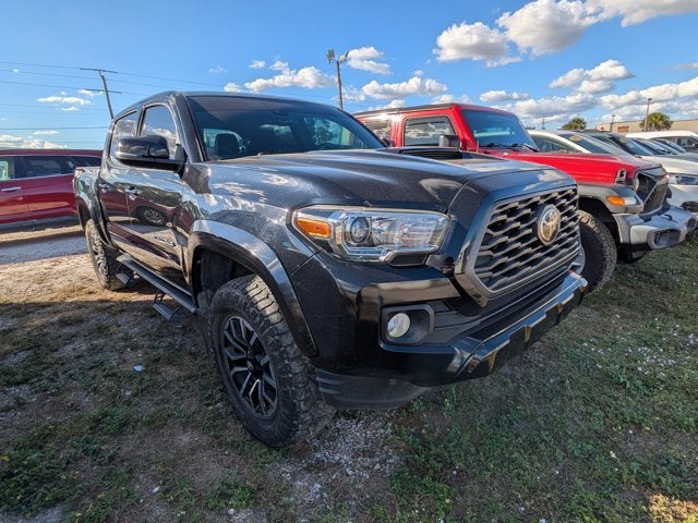 2020 Toyota Tacoma 4WD TRD Sport