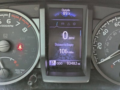 2020 Toyota Tacoma 4WD TRD Sport