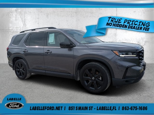 2025 Honda Pilot Black Edition