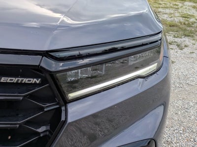 2025 Honda Pilot Black Edition