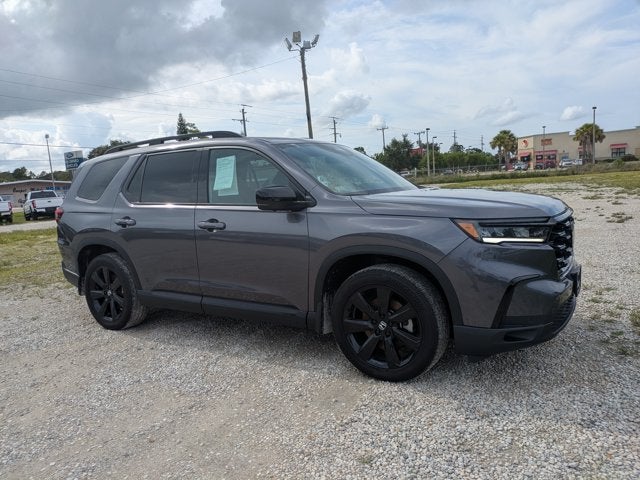 2025 Honda Pilot Black Edition