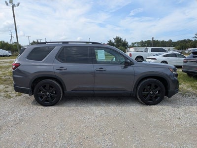 2025 Honda Pilot Black Edition