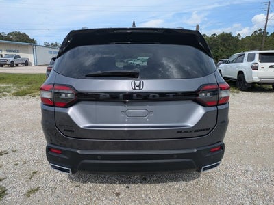 2025 Honda Pilot Black Edition
