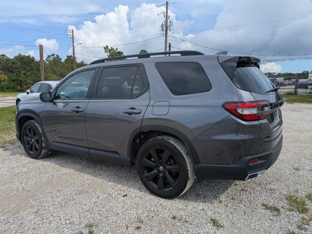 2025 Honda Pilot Black Edition