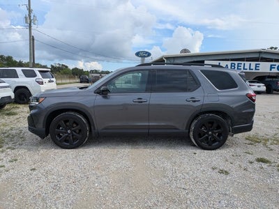 2025 Honda Pilot Black Edition