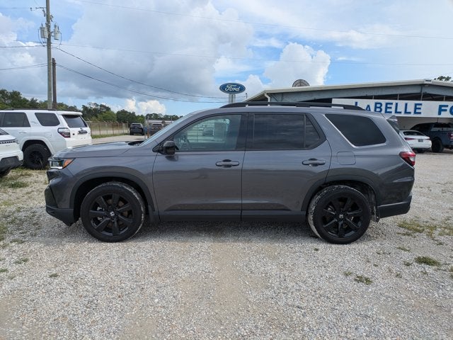 2025 Honda Pilot Black Edition